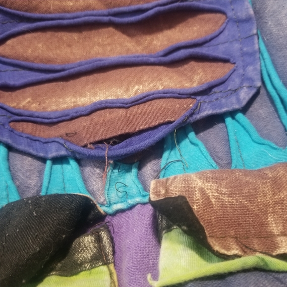 Patch Work Bookbag - Picture 4 of 4